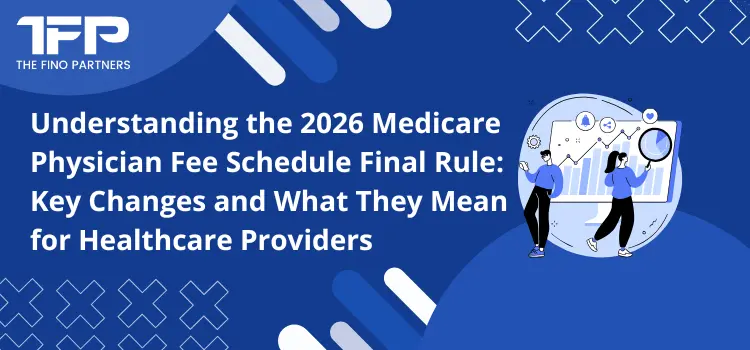 Healthcare provider reviewing Medicare fee changes